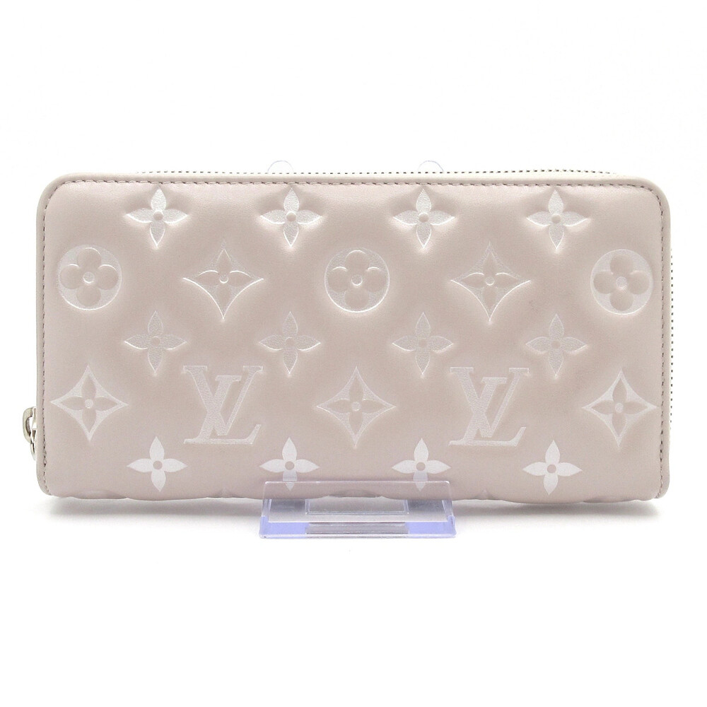Louis Vuitton Zippy Wallet Bloom Gray #366432L15B